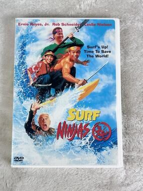 Surf Ninjas (DVD, 1993)